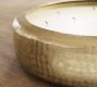 Mindfulness Brass Scented Candle - Oliban &amp; White Amber