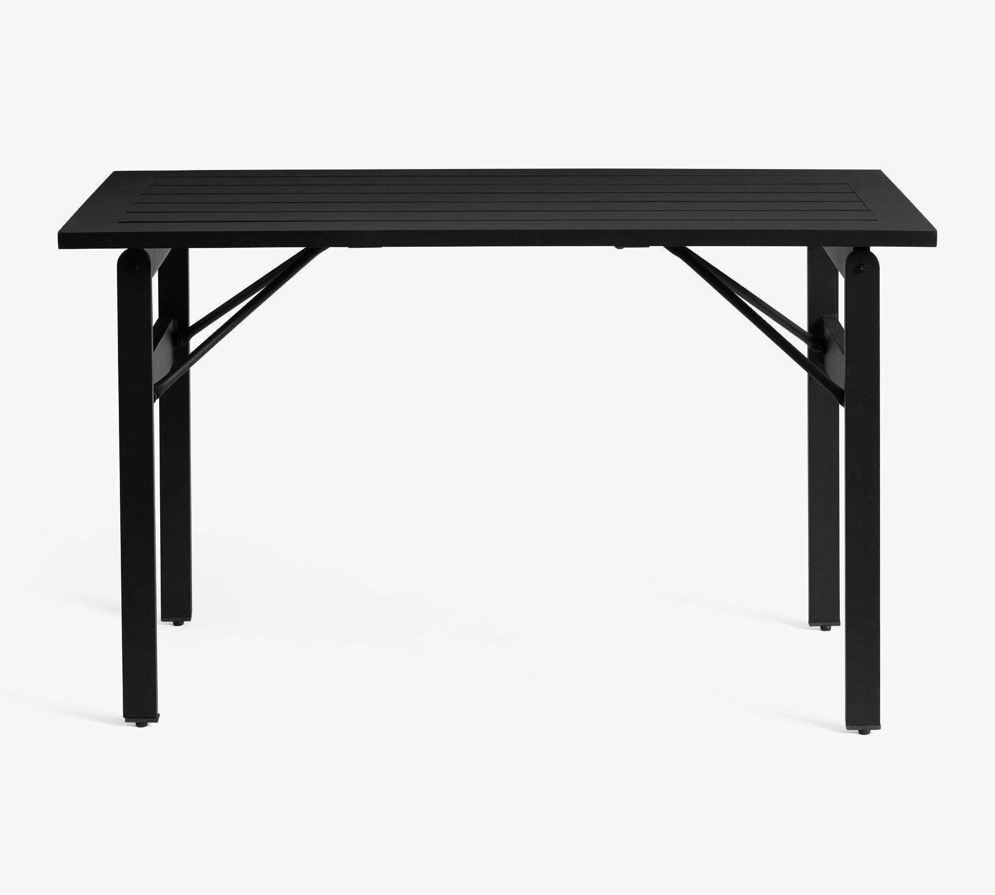 Malibu Metal Folding Outdoor Bistro Table (50")