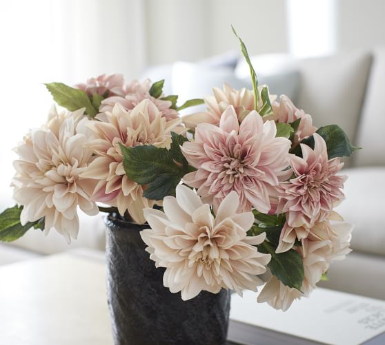 Artificial Flowers, Faux Flowers & Silk Flowers - Pottery Barn