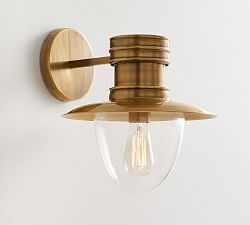 Nolan Metal Sconce (13'')