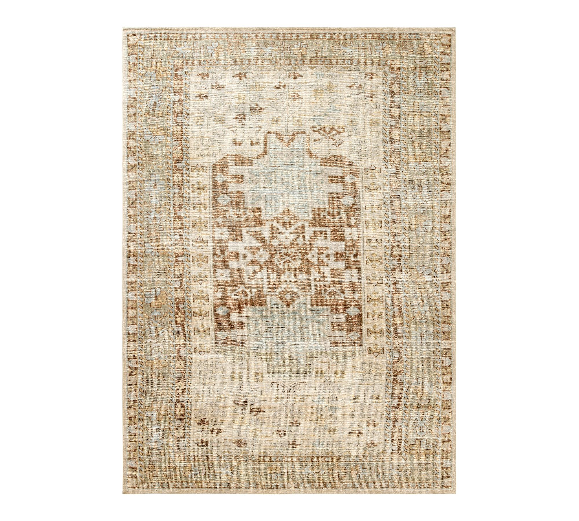 Arlet Hand-Knotted Wool Rug