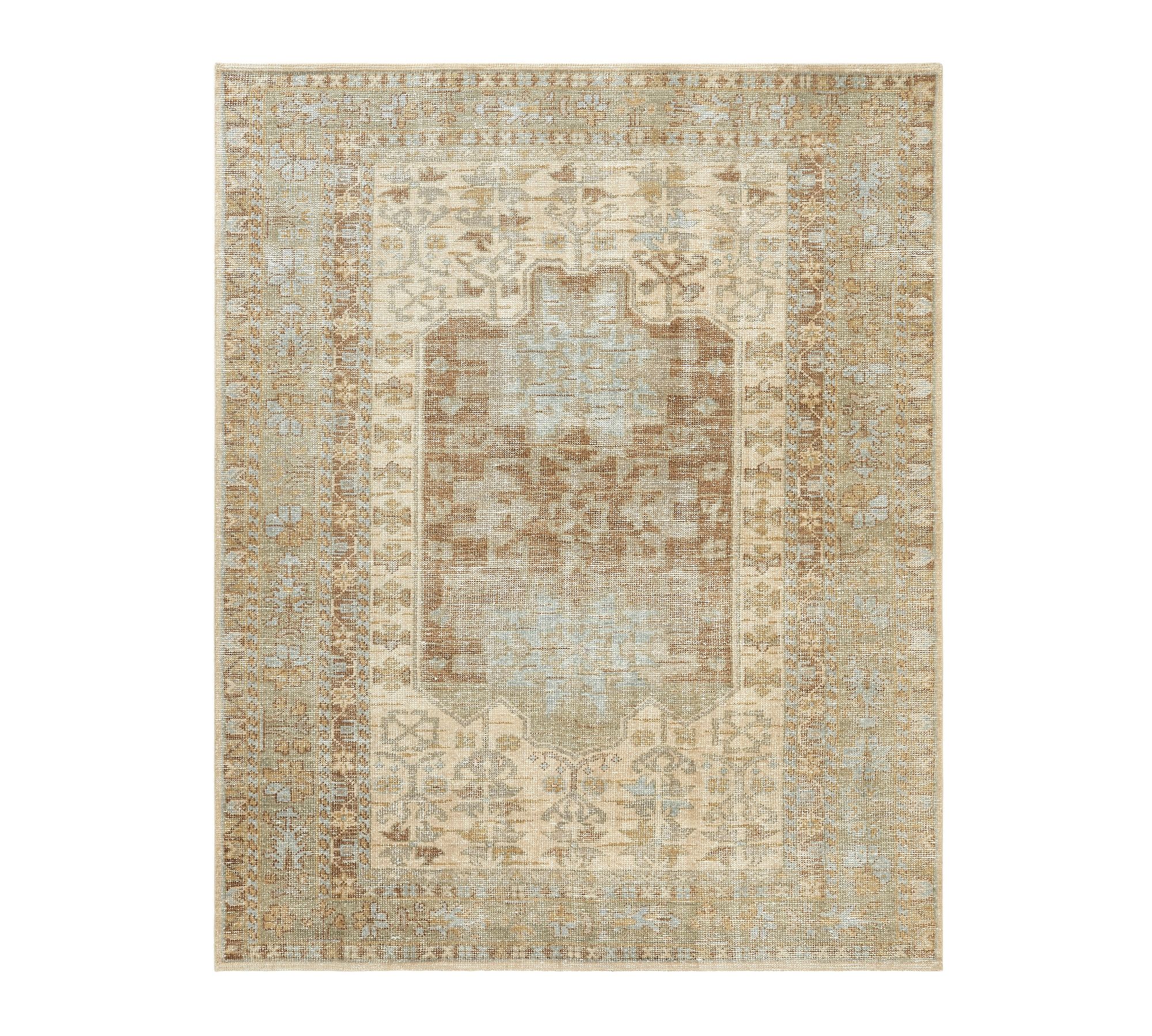 Arlet Hand-Knotted Wool Rug