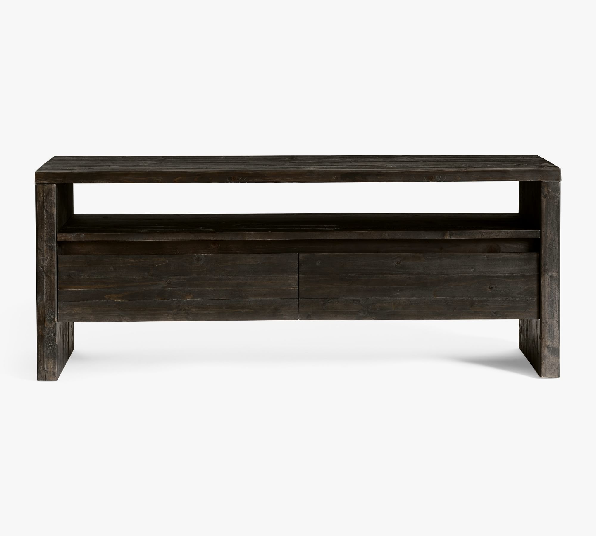 Pismo Reclaimed Wood Media Console (65")