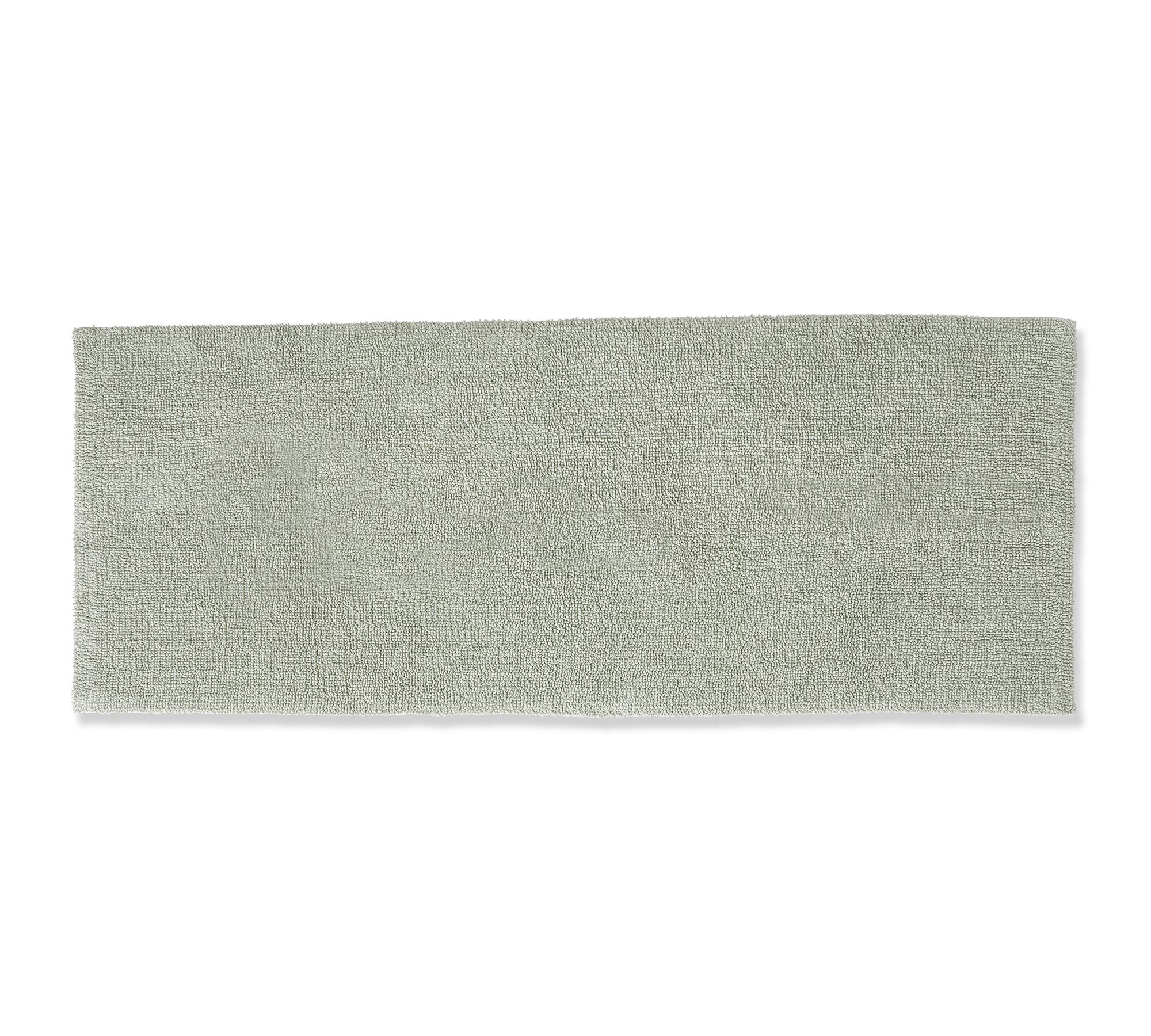 Classic Double Wide Organic Loop Bath Mat