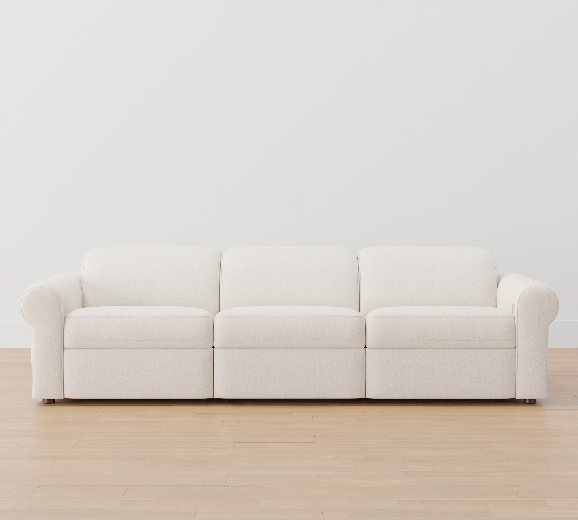 Ultra Lounge Roll Arm Reclining Sofa (110")