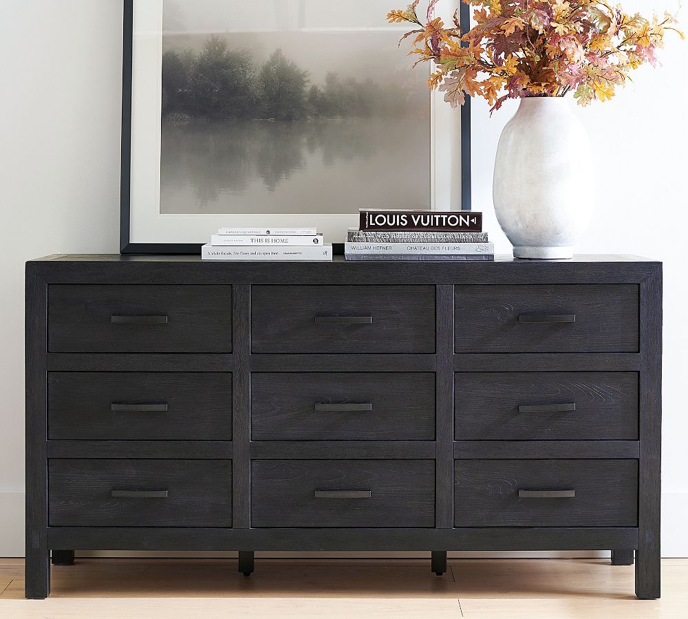 Linwood 9-Drawer Dresser (64") | Pottery Barn