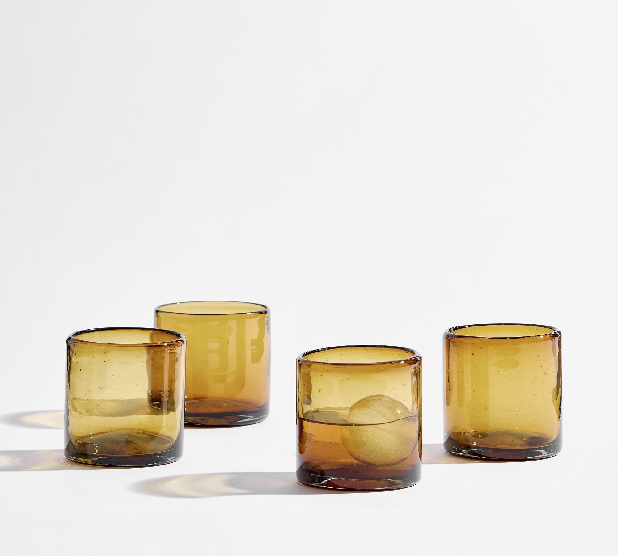 Santino Handcrafted Recycled Drinkware Collection
