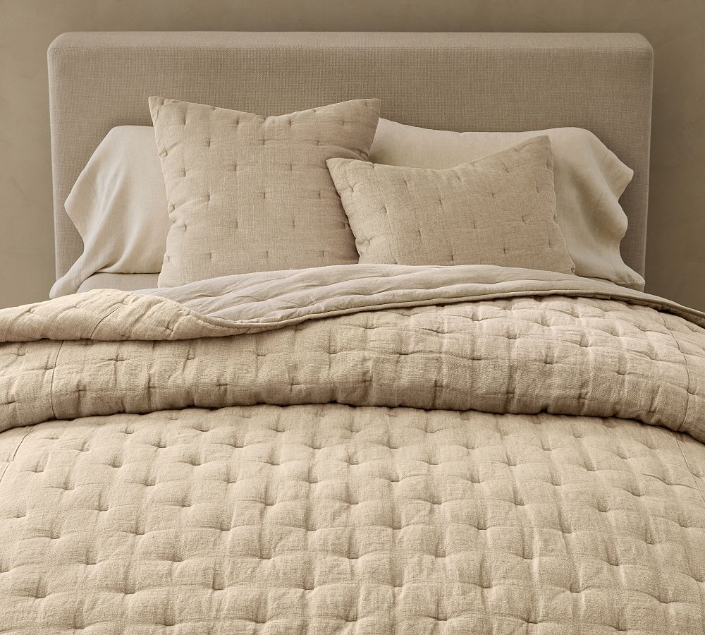 Everyday Linen Comfort Quilt