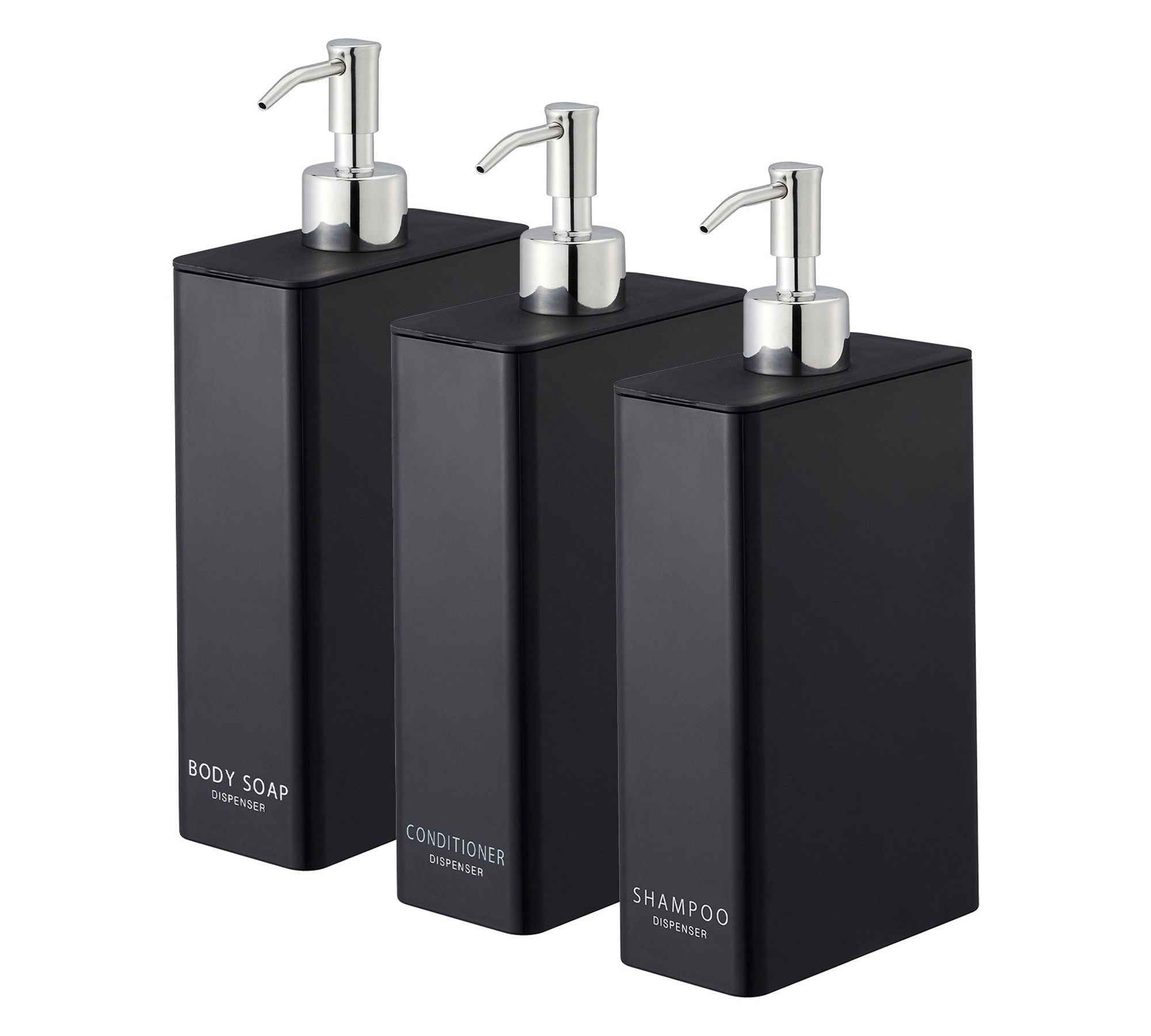 Yamazaki Rectangular Dispenser Bundle