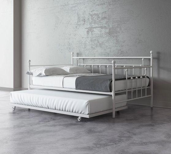 Crazen Metal Trundle Daybed 