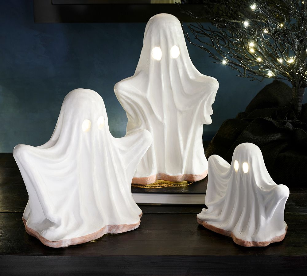 Handcrafted Ceramic Ghost