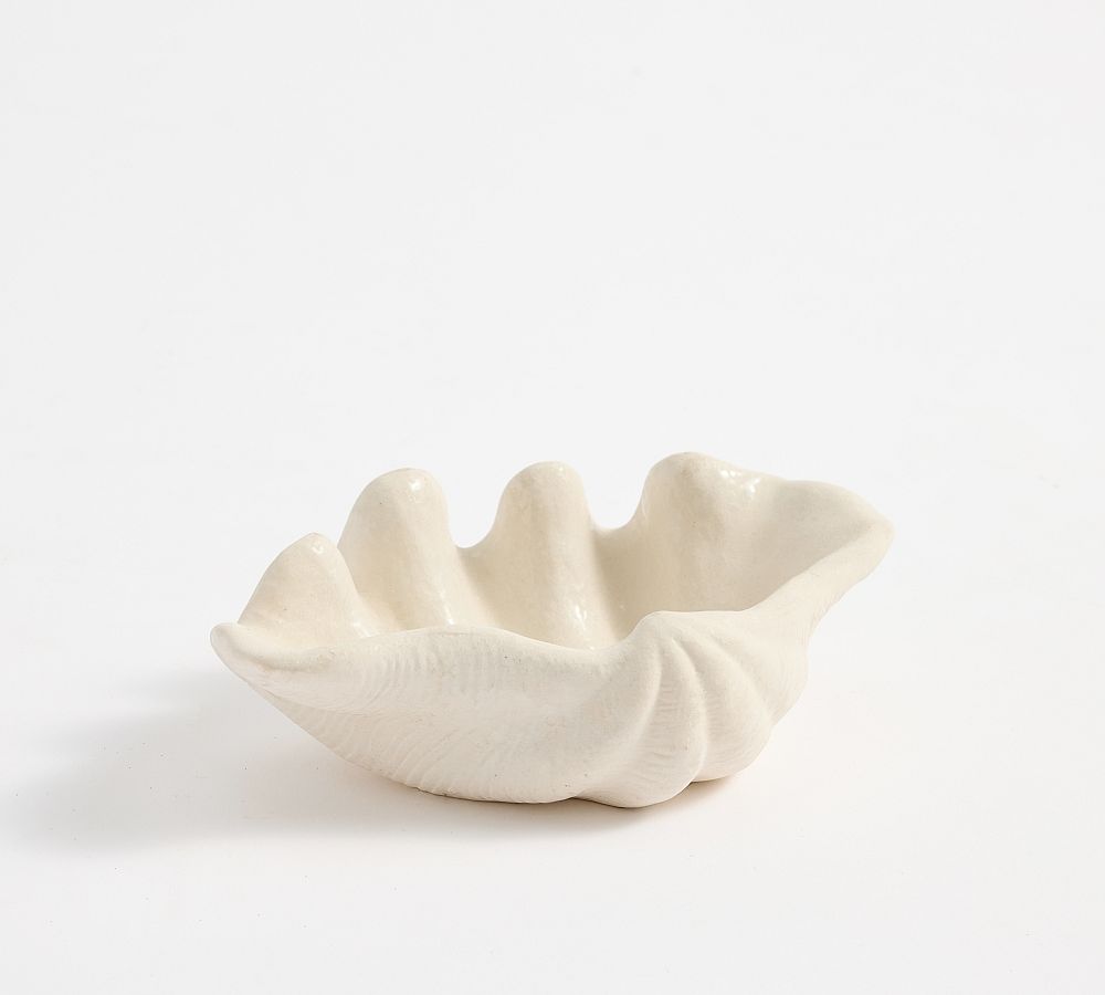 Ceramic Clam Shell
