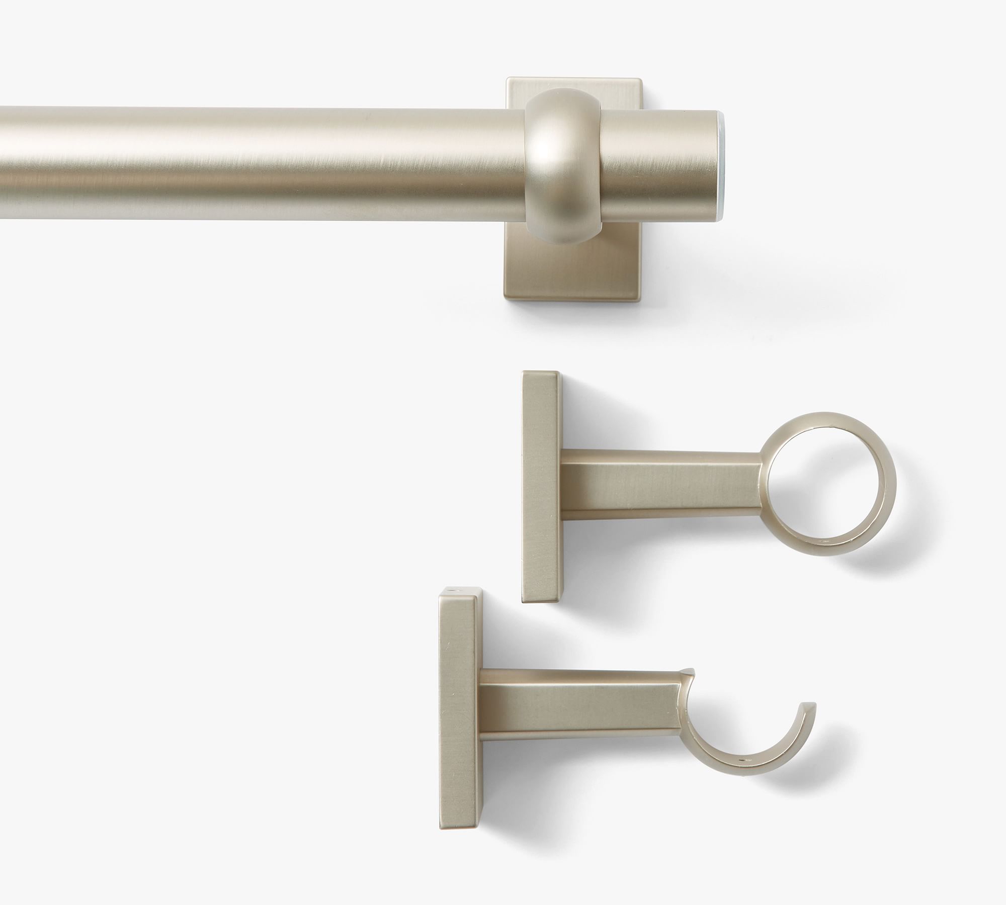 Standard Pewter Curtain Hardware Collection