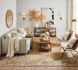 Geoffrey Hand-Knotted Rug | Pottery Barn