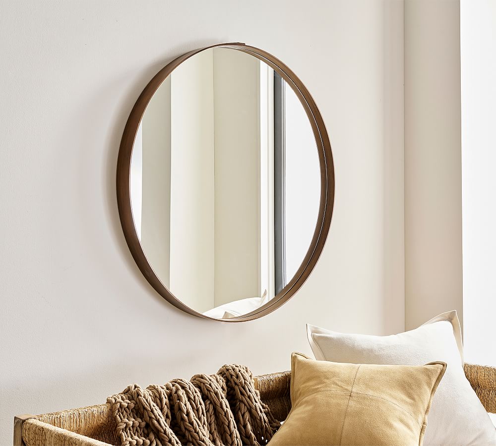 Bentley Round Wall Mirror | Pottery Barn