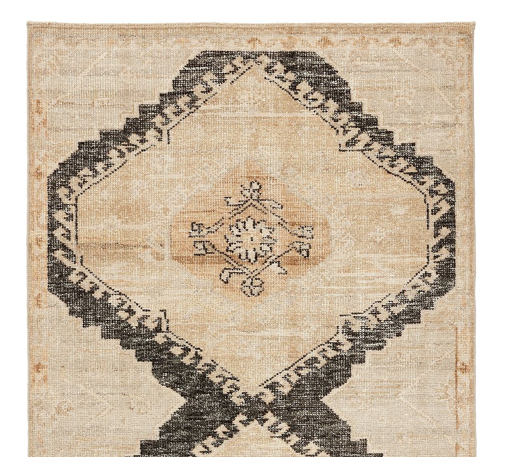 Demitria Hand-Knotted Wool Rug