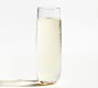 Hammered Outdoor Stemless Champagne Flutes