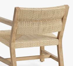 Malibu Woven Outdoor Lounge Chair