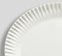Ridge Textured Stoneware Dinner Plates