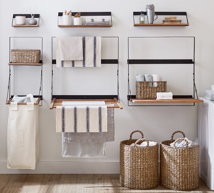 Drying rack pottery barn sale