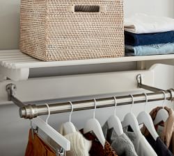 Declan Closet 30&quot; Rail Shelf