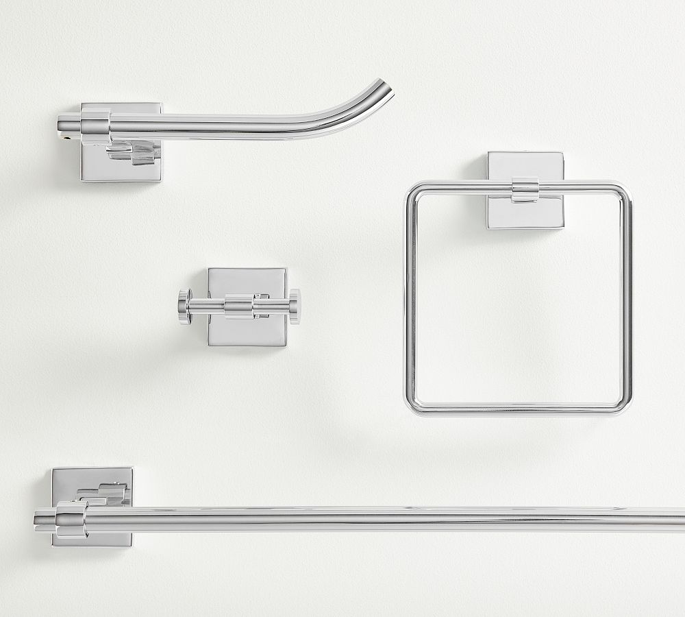 Blake Bathroom Hardware Pottery Barn