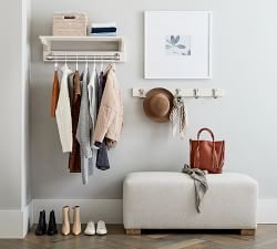 Declan Closet 30&quot; Rail Shelf