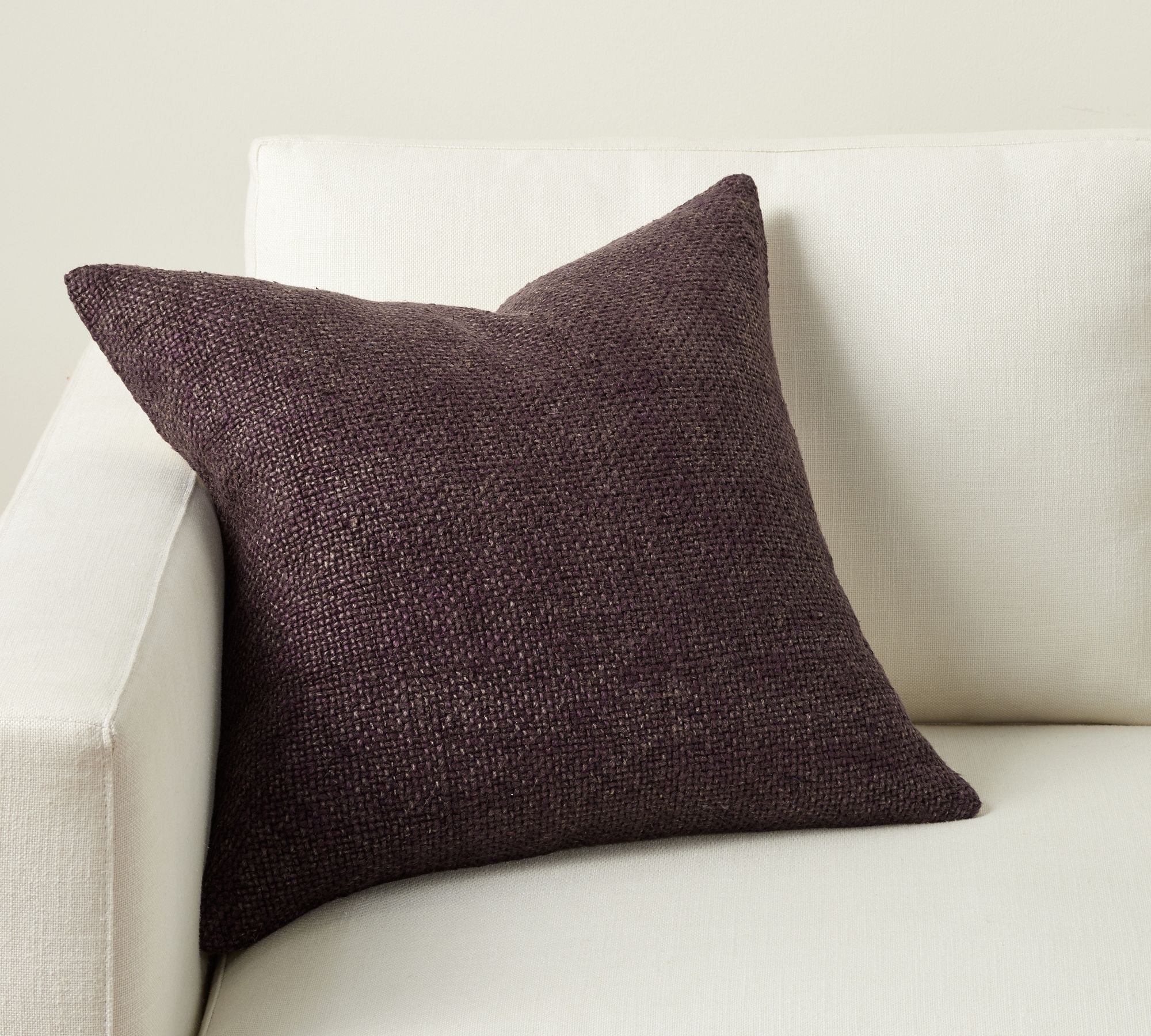 Faye Linen Textured Pillow