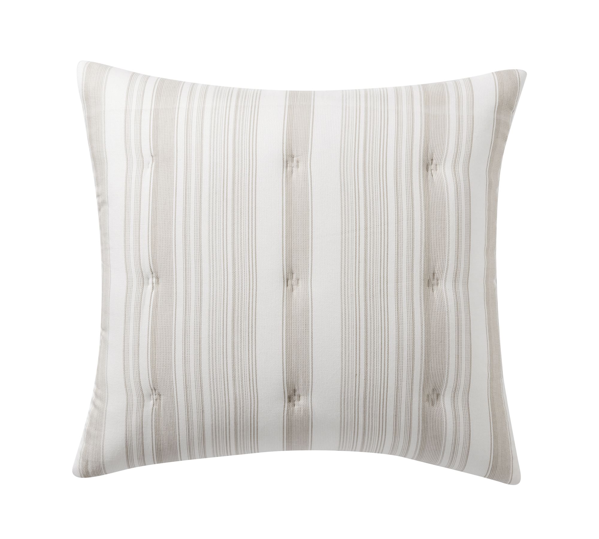 Hawthorn Stripe Cotton Comforter Sham