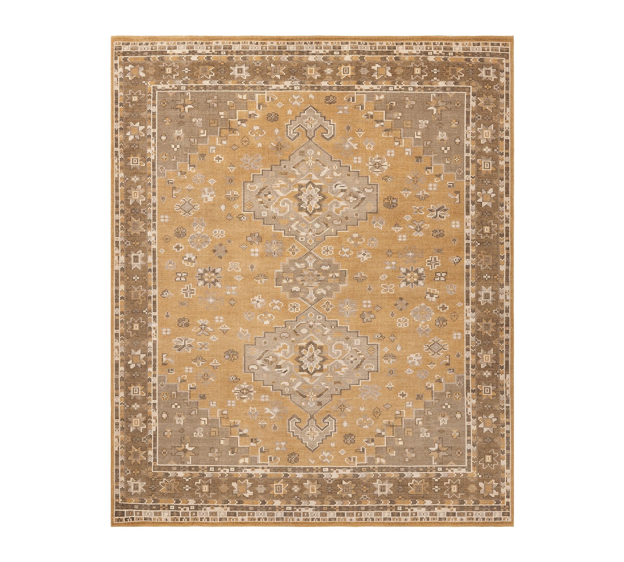 Geoffrey Hand-Knotted Rug