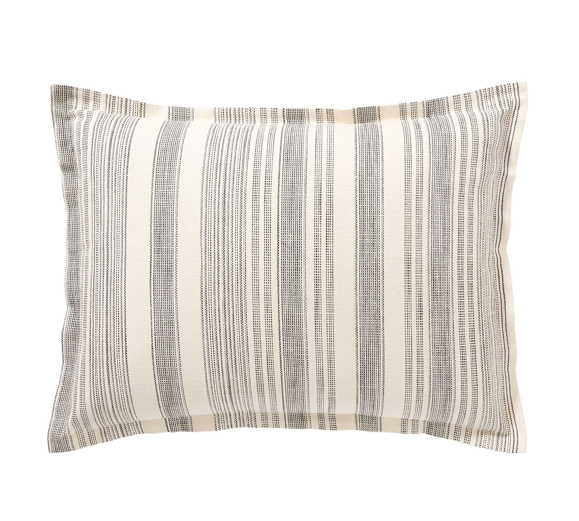 Hawthorn Striped Cotton Sham