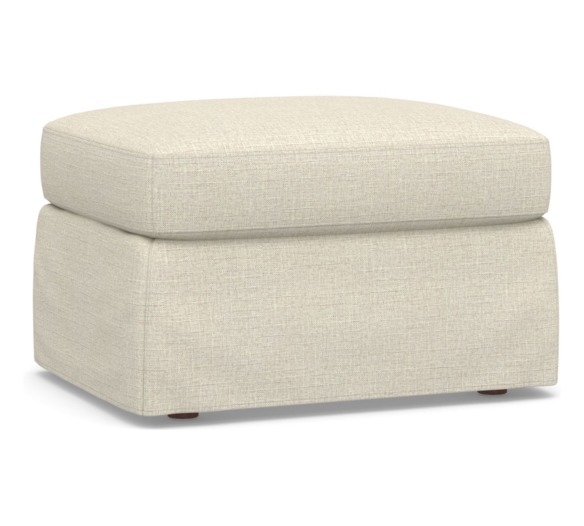 Ayden Slipcovered Ottoman