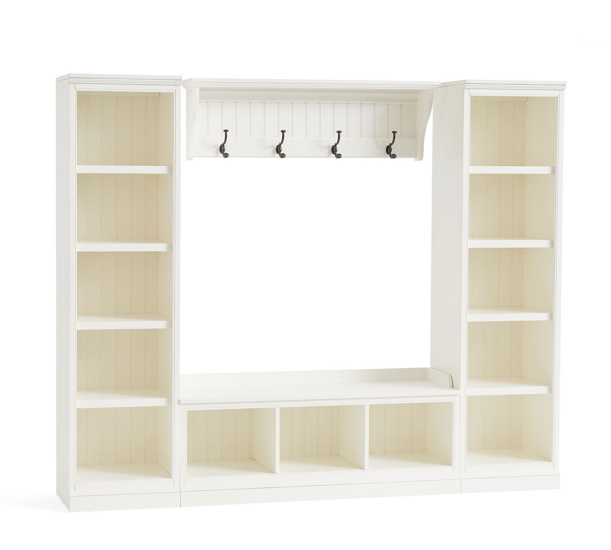 Aubrey -Piece Entryway Set With Cabinets