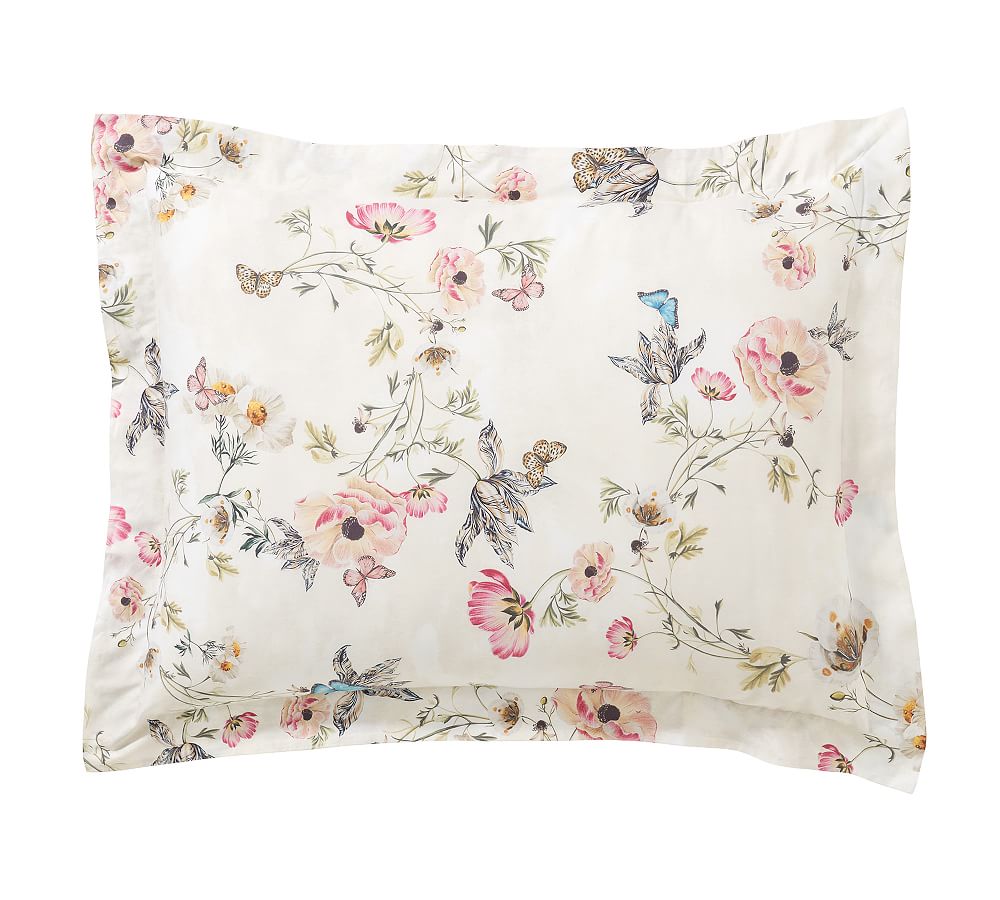 Monique Lhuillier Tuileries Percale Sham