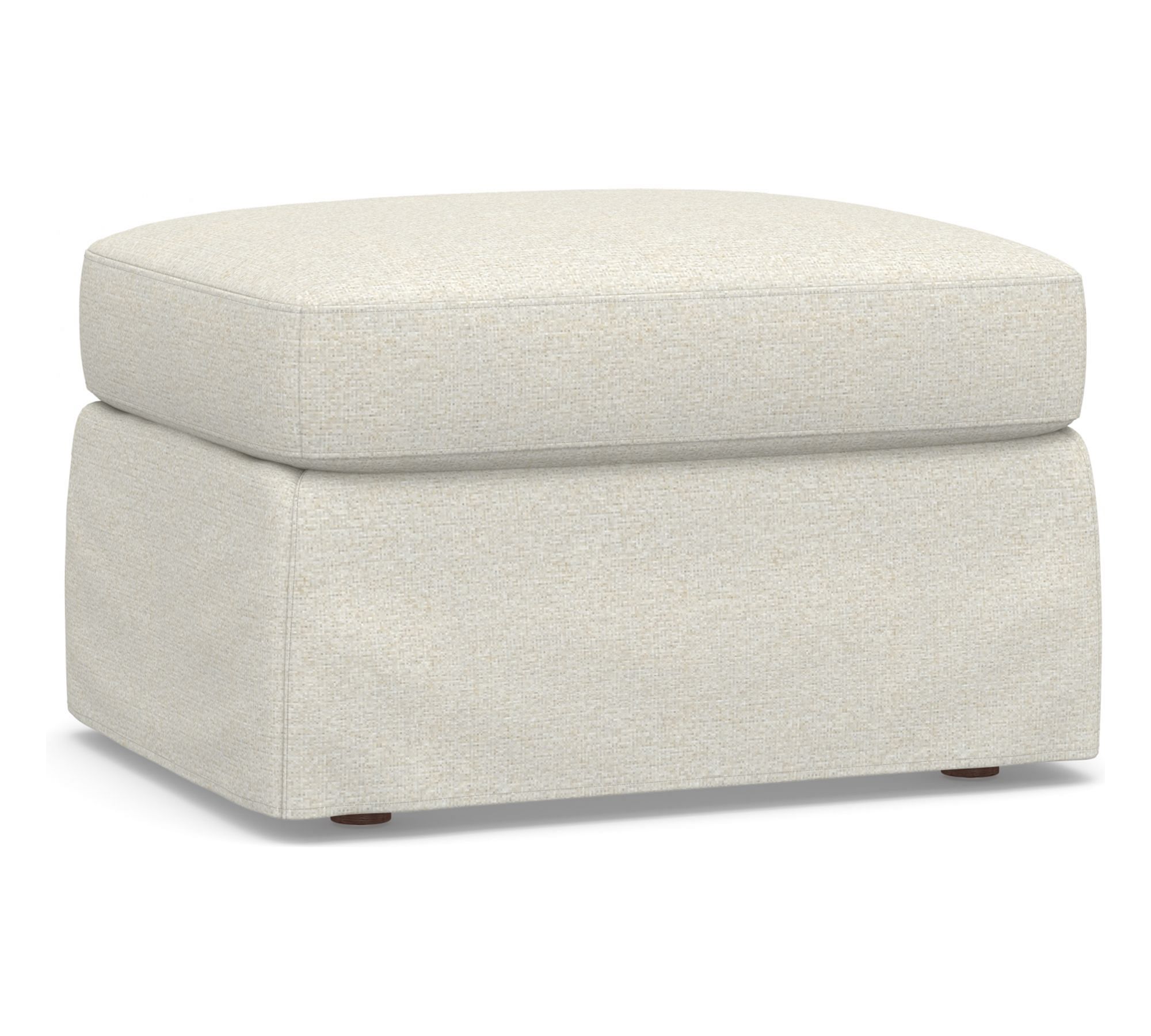 Ayden Slipcovered Ottoman