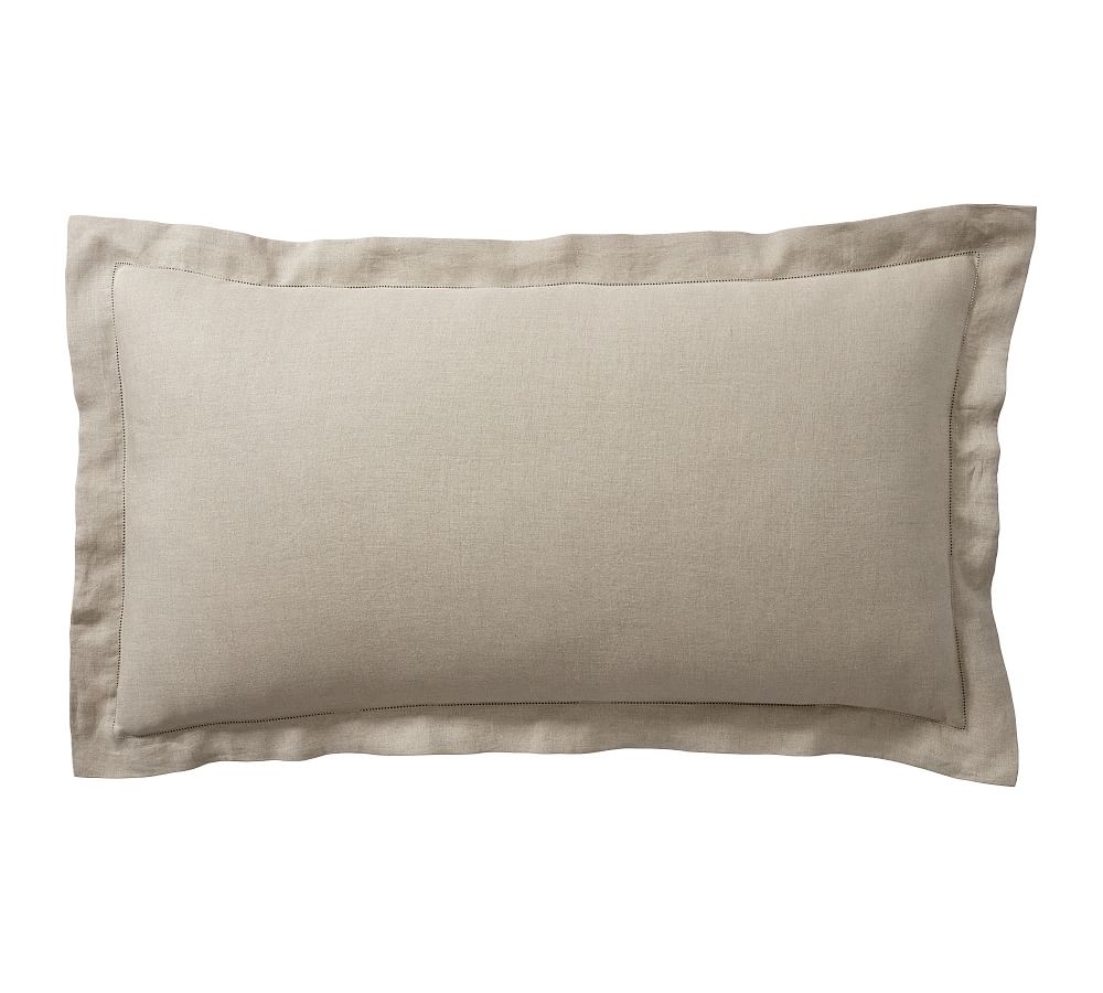 Belgian Dark Flax Linen Sham