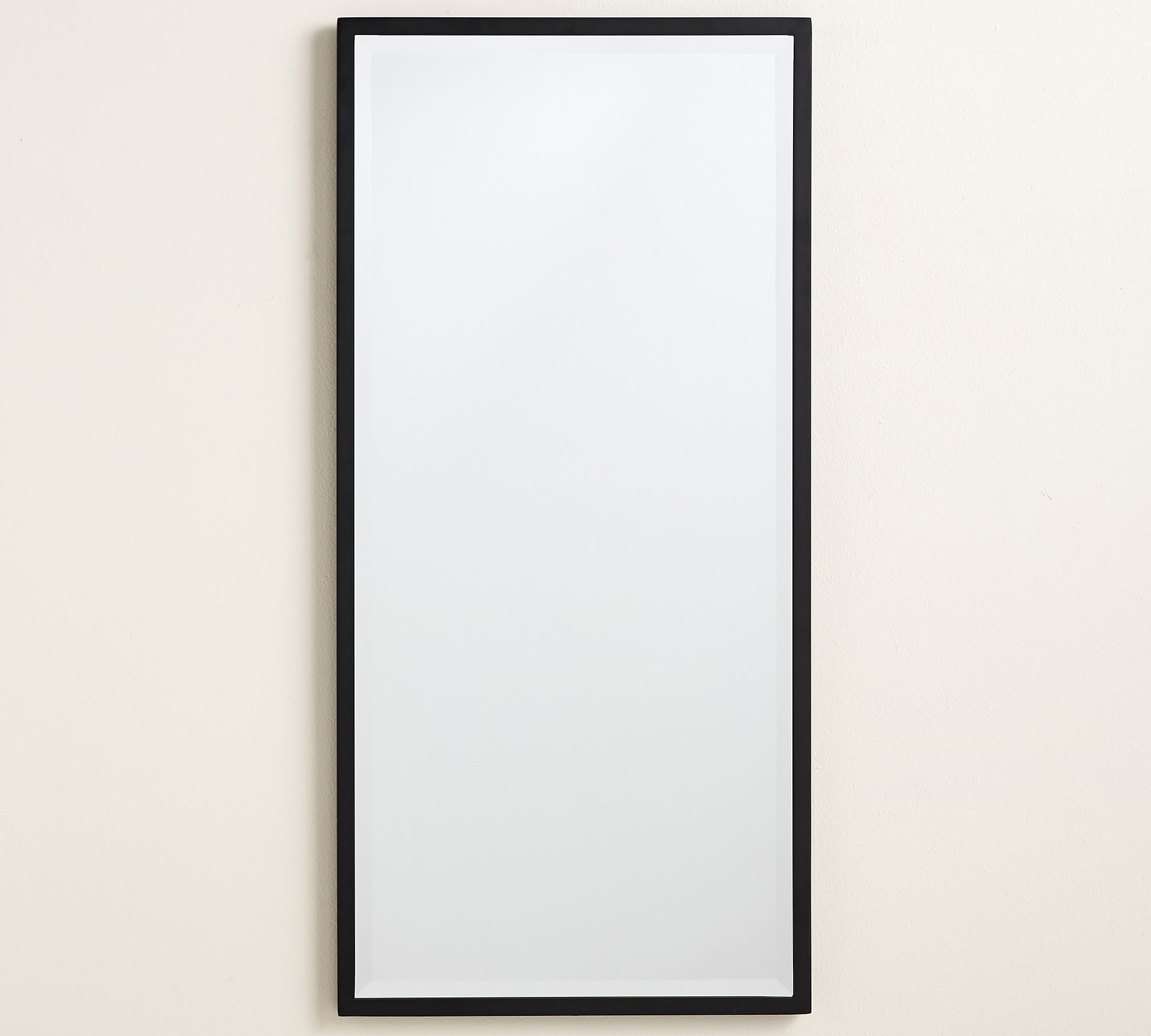 Open Box: Kensington Rectangular Slim Mirror