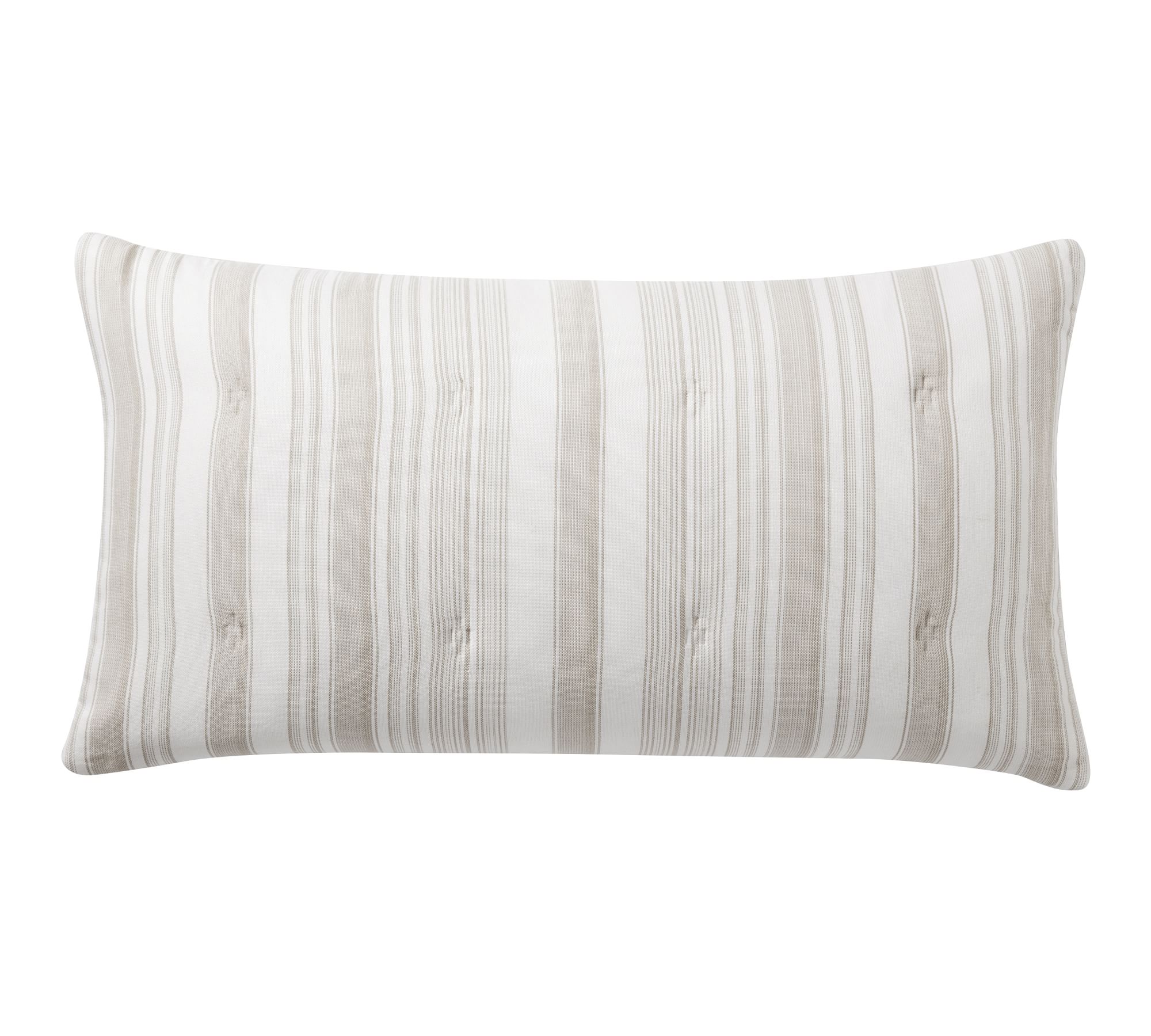 Hawthorn Stripe Cotton Comforter Sham