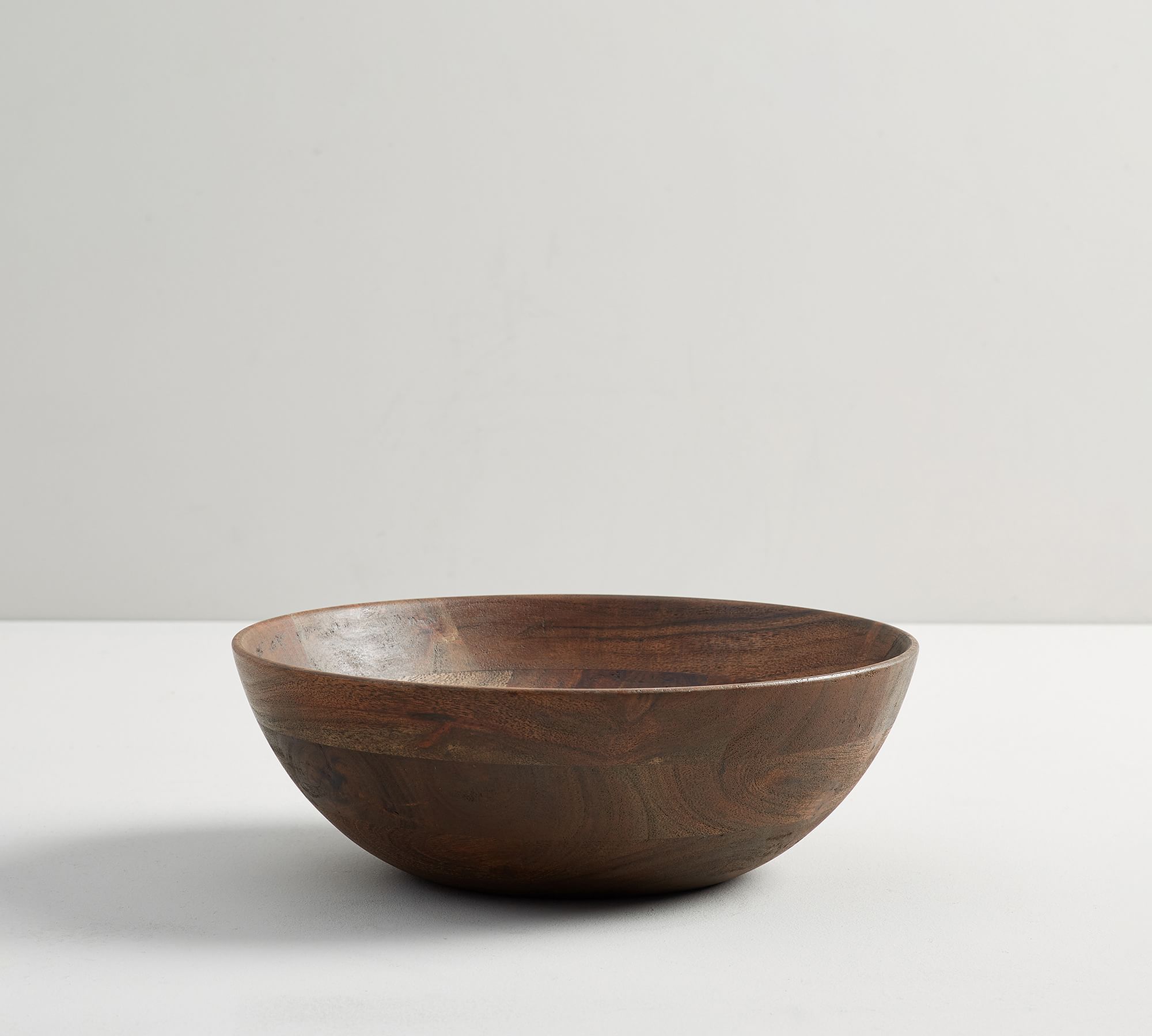 Chateau Wood Handcrafted Salad Bowls