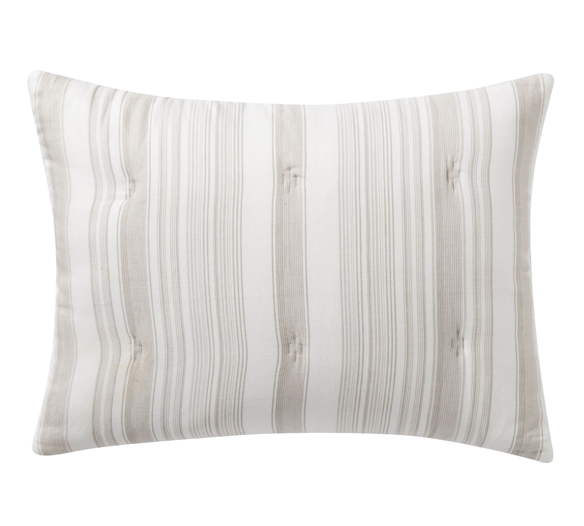 Hawthorn Stripe Cotton Comforter Sham