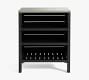 Malibu Metal Outdoor Kitchen Convertible Refrigerator Cabinet (29&quot;)