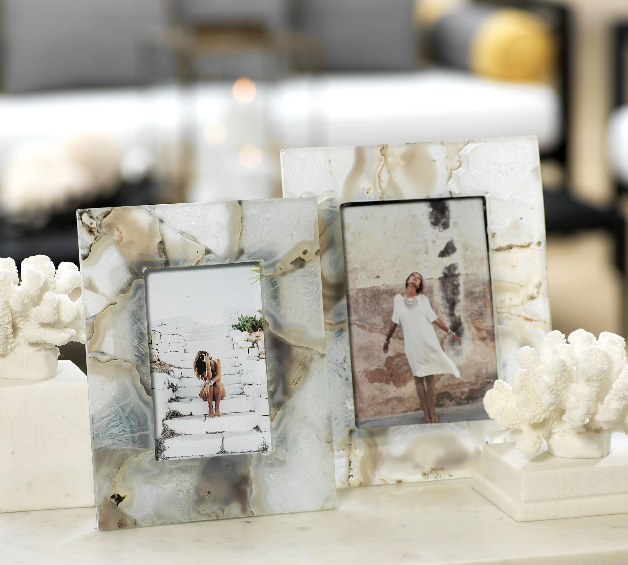 Agate Picture Frame