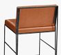 Rockwell Leather Stool