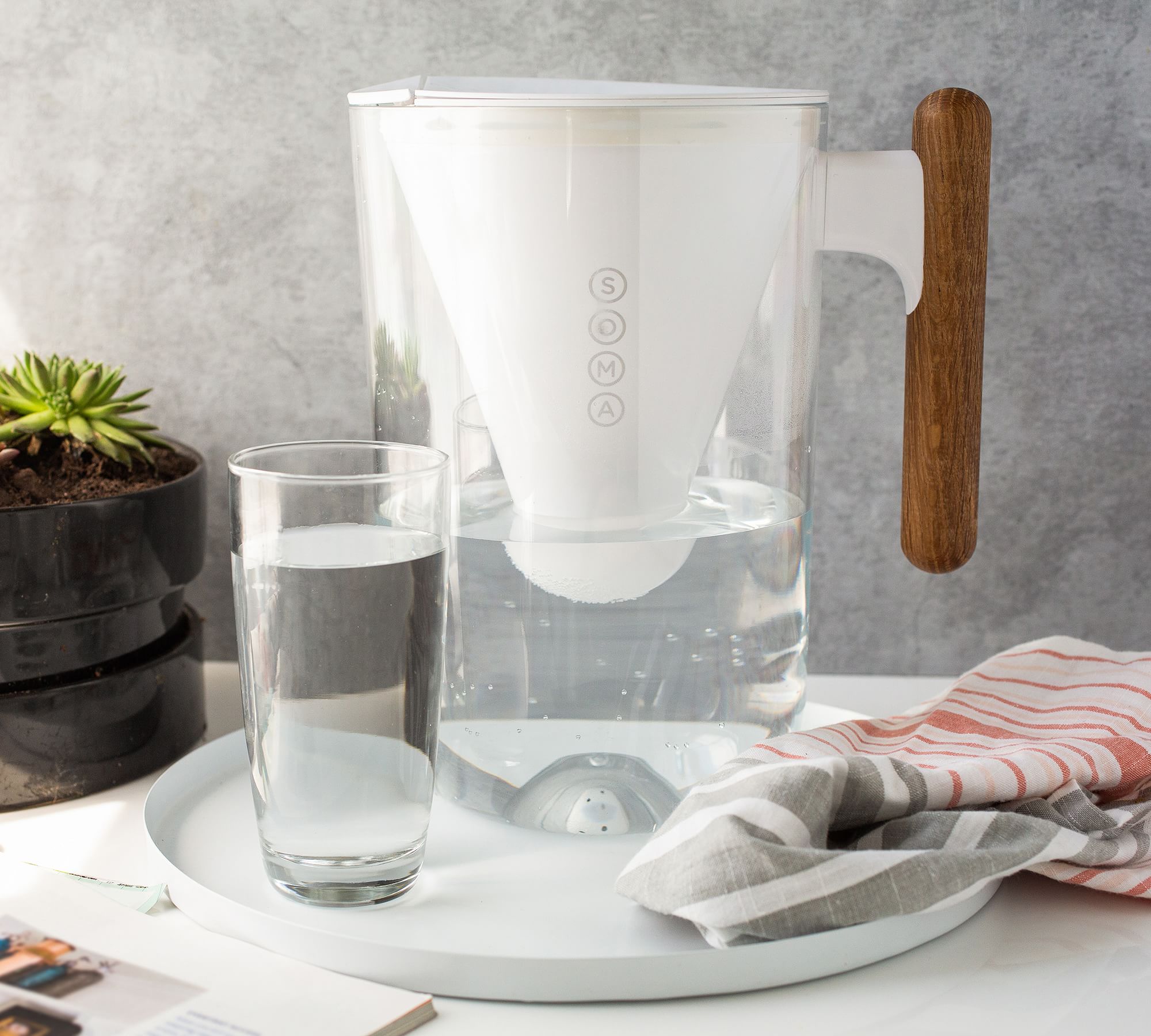 Soma 10 Cup Water Pitcher