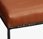 Rockwell Leather Stool