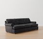 Townsend Roll Arm Leather Sofa Collection (79&quot;&ndash;102&quot;)
