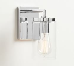 Rhodes Tube Sconce (9&quot;)