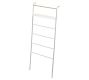 Tower Leaning Ladder With Shelf