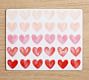 Watercolor Hearts Cork Placemats - Set of 4