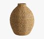Amelie Seagrass Teardrop Vase